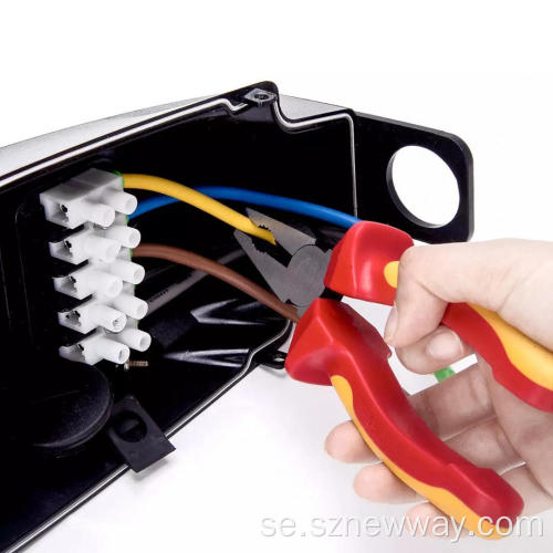 Jiuxun VDE Wire Cutting Twiers Pinchers